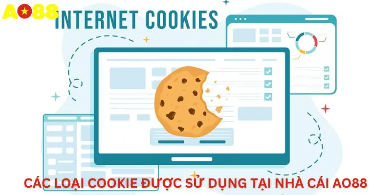 Các loại Cookie được sử dụng tại nhà cái Ao88