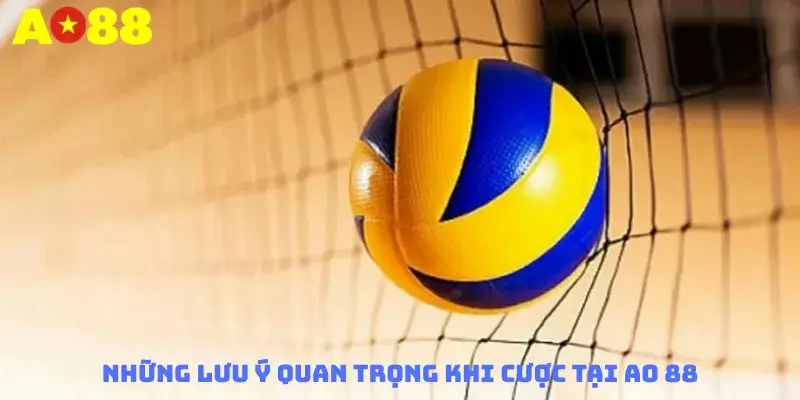 Những lưu ý quan trọng khi cược tại AO 88
